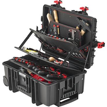 Tools assortment assembly in hardcase case type 6165